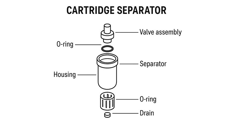 راهنمای جامع خرید فیلتر سپراتور: چگونه بهترین گزینه را انتخاب کنیم؟