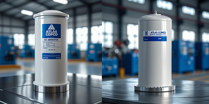 بهترین برندهای فیلتر سپراتور کمپرسور هوا در بازار جهانی