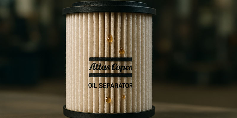 آشنایی با انواع فیلتر سپراتور کمپرسور