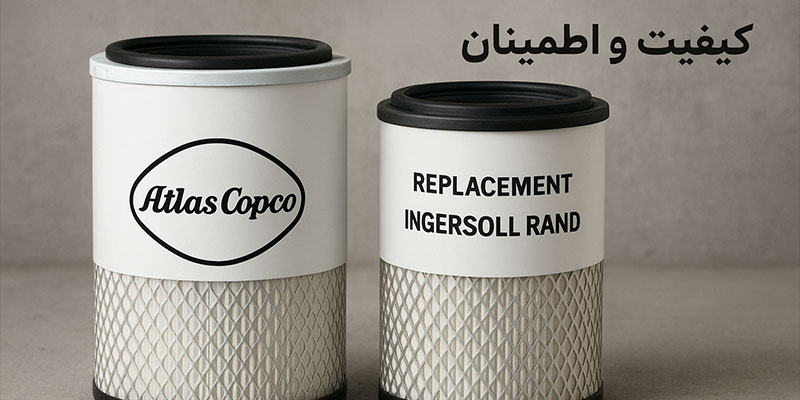 فیلتر سپراتور کمپرسور هوا: قلب تصفیه هوای فشرده