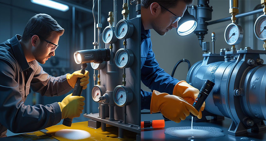 راهکارهای پیشگیرانه برای جلوگیری از نشتی روغن