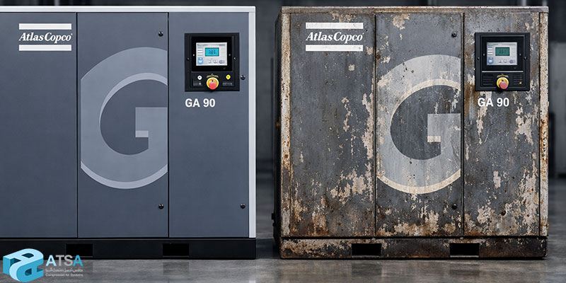 مزایای خرید کمپرسور دست دوم