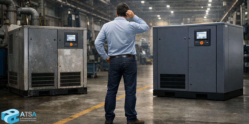 کمپرسور دست دوم بخریم یا نو