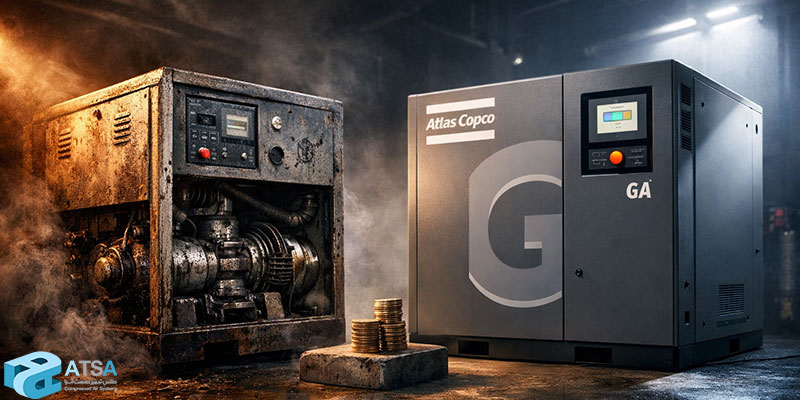 بررسی مزایای خرید کمپرسور نو