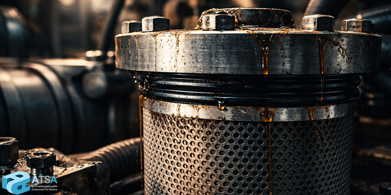 فیلتر سپراتور کمپرسور چیست و چرا حیاتی است؟