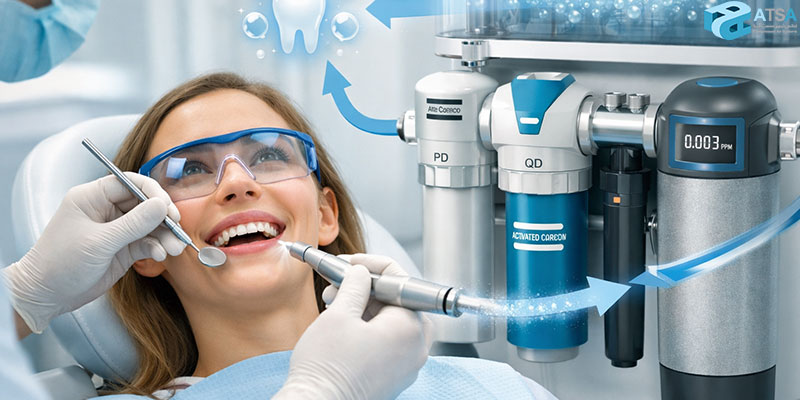 با آلاینده‌های هوای فشرده دندانپزشکی بیشتر آشنا شویم