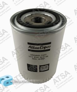 فیلتر روغن اطلس کوپکو ATLAS COPCO OIL FILTER 1614 8747 00