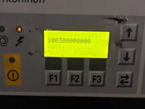 کد خطای کنترلر اطلس کوپکو