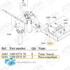 سنسور فشار اطلس کوپکو ATLAS COPCO PRESSURE TRANSDUCER 1089 0575 55