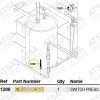 پرشر سوییچ اطلس کوپکو ATLAS COPCO PRESSURE SWITCH 1089 9139 17