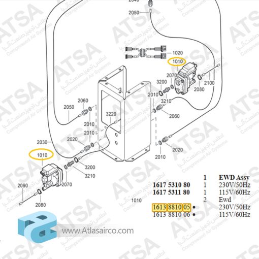 اتو درین EWD330 C