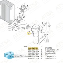 تله آبگیر اطلس کوپکو WSD750