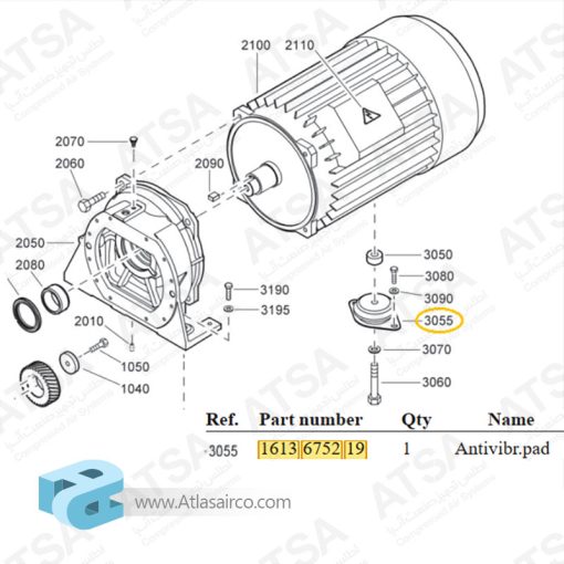 ضربه گیر اطلس کوپکو 1613675219