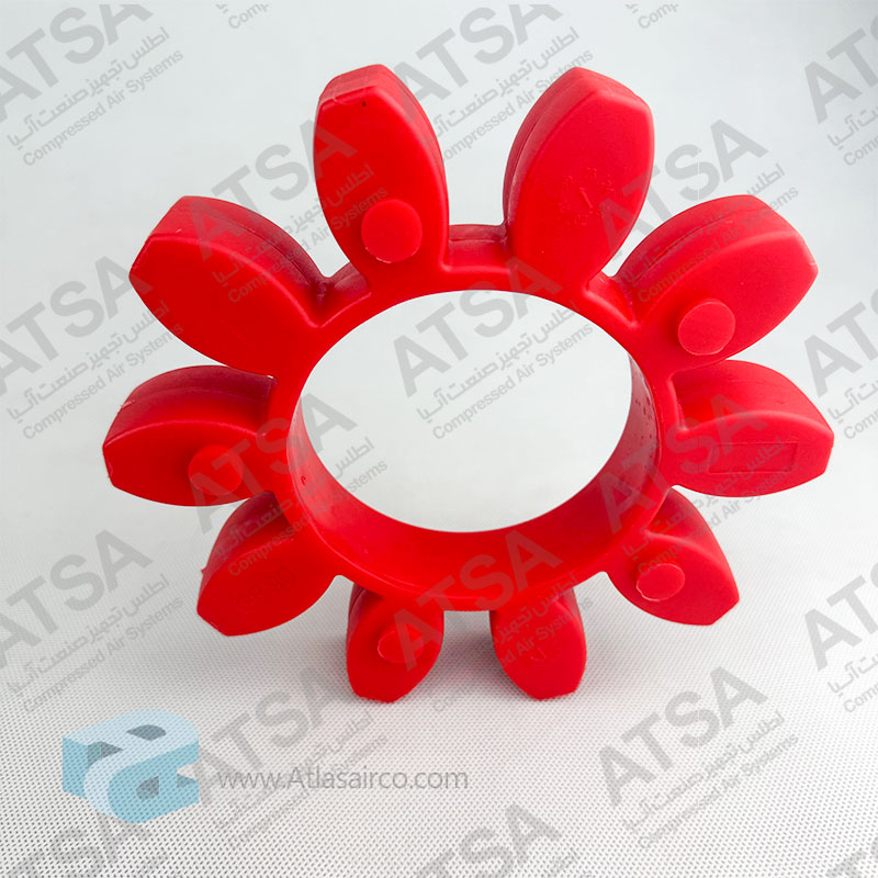 لاستیک کوپلینگ اطلس کوپکو 1635328900 | Elastic Plum Blossom Coupling - تصویر 6