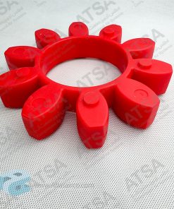 لاستیک کوپلینگ اطلس کوپکو 1635328900 | Elastic Plum Blossom Coupling