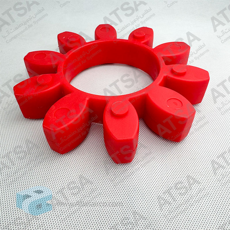 لاستیک کوپلینگ اطلس کوپکو 1635328900 | Elastic Plum Blossom Coupling
