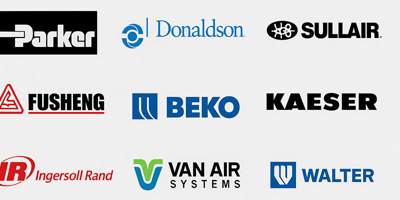 بهترین برندهای فیلتر سپراتور کمپرسور هوا در بازار ایران و جهان