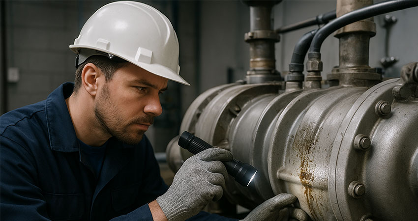 ۵ روش عملی برای بررسی و نشتی