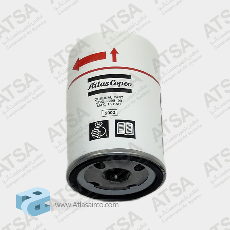 فیلتر روغن: 2205929500