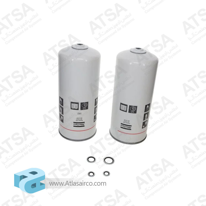 کیت فیلتر روغن Atlas Copco 3001531112 | کمپرسور هوای فشرده