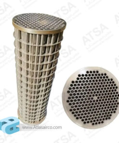 کولر کور کمپرسور اطلس کوپکو 1621700702 | Atlas Copco Cooler Core