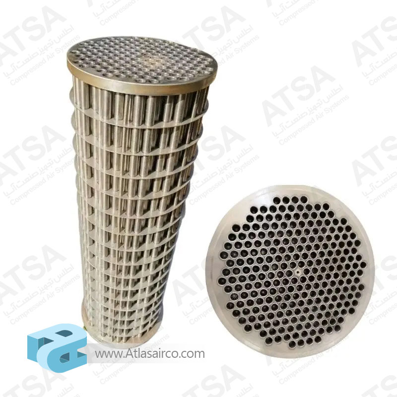 کولر کور کمپرسور اطلس کوپکو 1621700702 | Atlas Copco Cooler Core