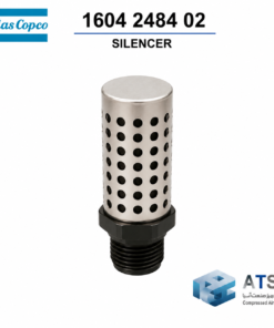 صدا خفه کن کمپرسور اطلس کوپکو 1604248402 | Atlas Copco Silencer