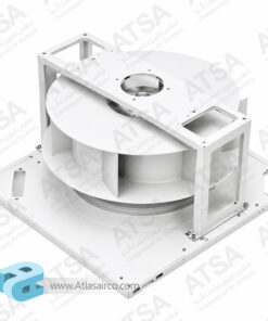 فن کامل رادیاتور اطلس کوپکو | Atlas Copco Radiator Fan Assembly