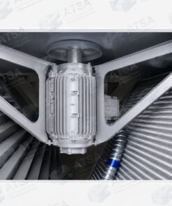 موتور فن رادیاتور اطلس کوپکو 1080268221 | Atlas Copco Radiator Fan Motor