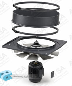 پروانه فن اطلس کوپکو 1614650800 | Atlas Copco Fan Impeller