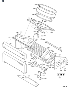 موتور فن رادیاتور اطلس کوپکو 1080268221 | Atlas Copco Radiator Fan Motor