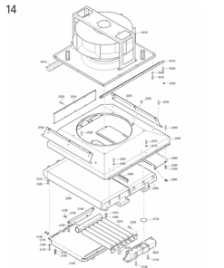 فن کامل رادیاتور اطلس کوپکو 1613948902 | Atlas Copco Radiator Fan Assembly